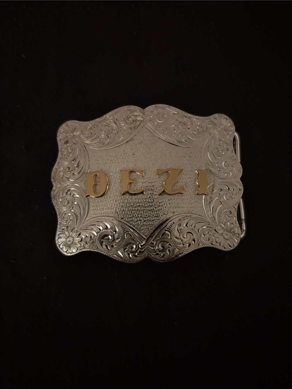 Montana silversmith buckle Silver-Tone